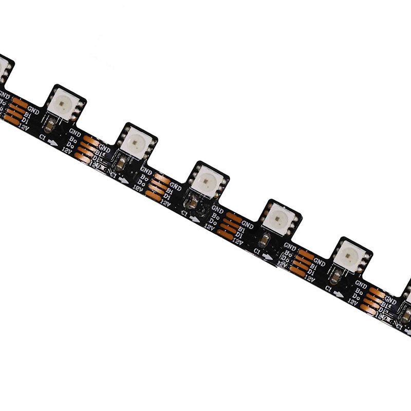 Bendable Individually Addressable Great Wall LED Strip, SK6812 Breakpoint Resume